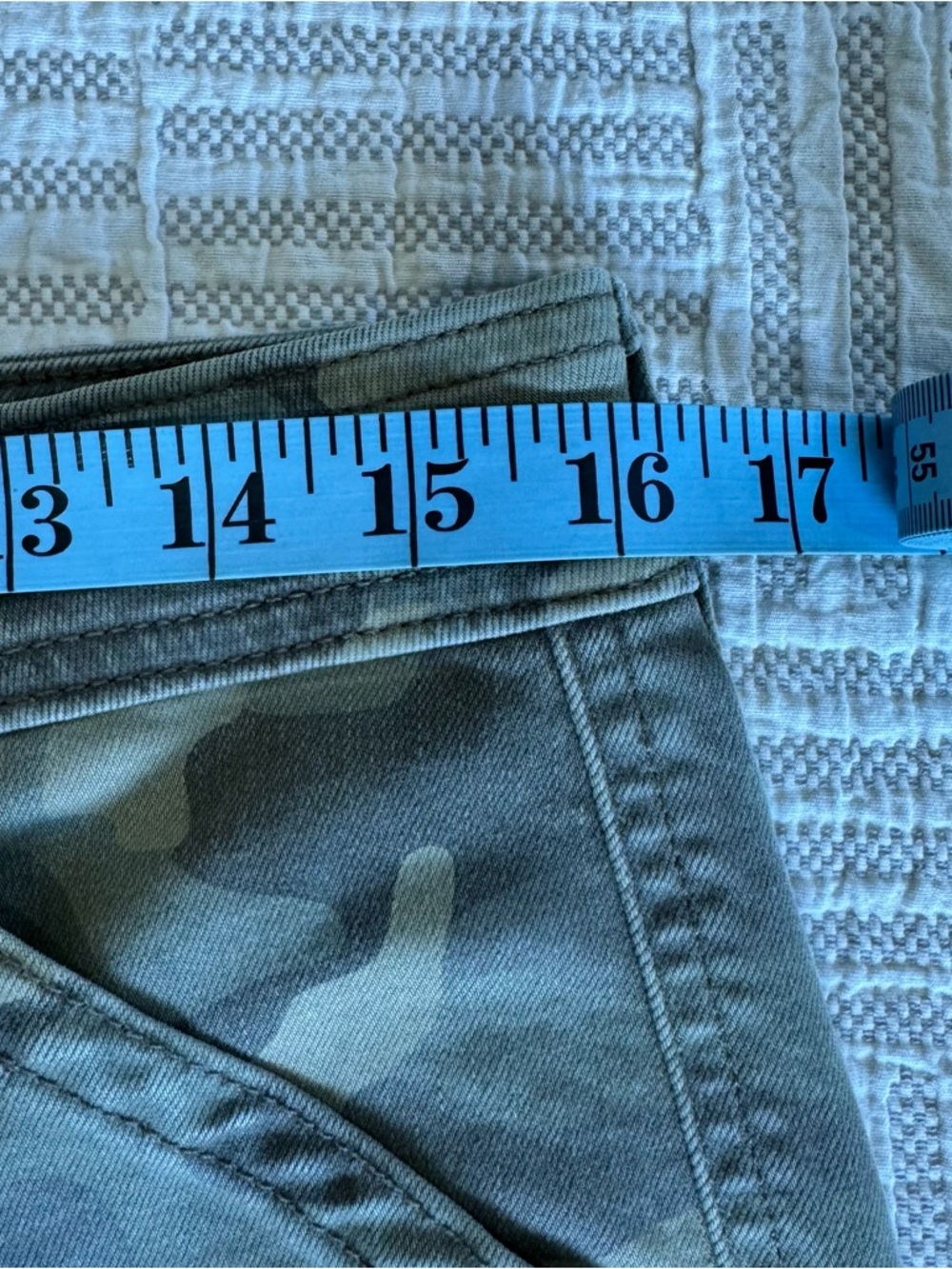 GAP High Rise Universal Legging Jeans – Size 12 - Camo - Picture 8 of 10